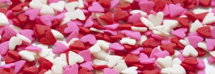 Zaterdag 11 februari: Valentijn kinderknutselterras en schminken 