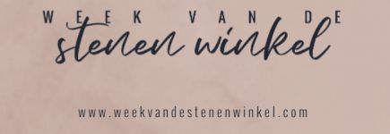 9 t/m 15 mei: Week van de Stenen Winkel!